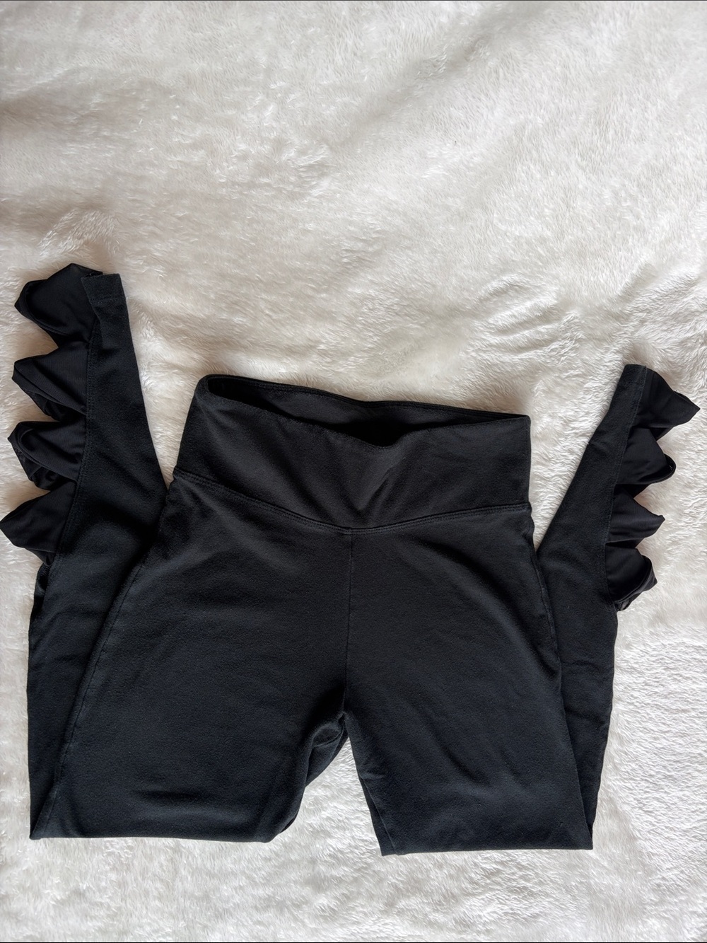 Victoria Sport Black Side Cutout Leggings | Size XS